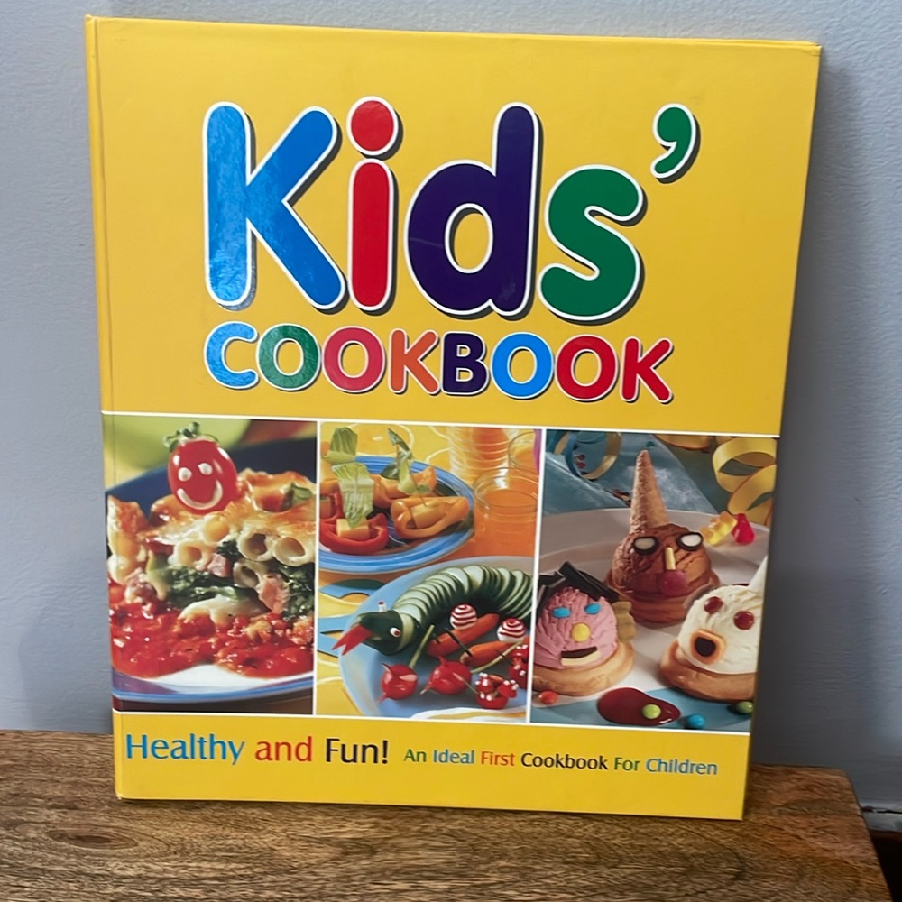 ❤️Healthy & Fun kids Cook Book